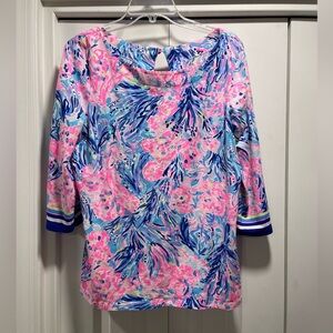 Lily Pulitzer Colorful Shirt